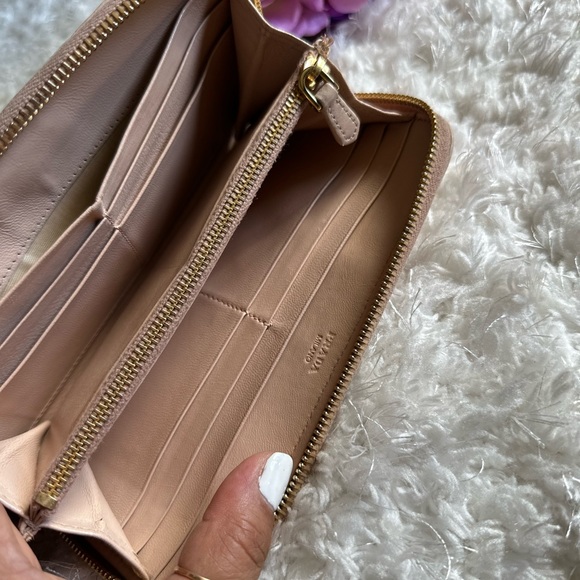 Prada zippy round wallet - Picture 3 of 9